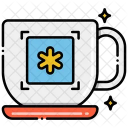 Mug Printing  Icon