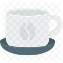 Mug Saucer Saucer Cup Icon