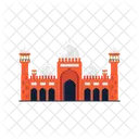Mughal Mosque Badshahi Mosque Badshahi Masjid Icon