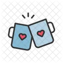 Mugs Hot Coffee Hot Tea Icon