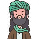 Muhammad Islam Prophet Icon