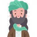 Muhammad Islam Prophet Icon