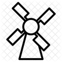 Muhle Industrie Fabrik Symbol