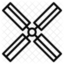 Muhle Industrie Fabrik Symbol