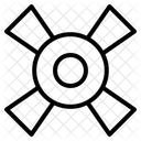 Muhle Industrie Fabrik Symbol