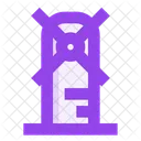 Muhle Industrie Fabrik Symbol
