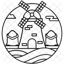Mühle  Symbol