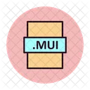 File Type Mui File Format Icon