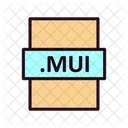 Mui File  Icon