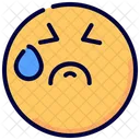 Muito Triste Emoji Icon