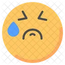 Muito Triste Emoji Icon