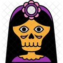 Gente Avatar Mujer Icon