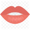 Mujeres Labios Belleza Icon