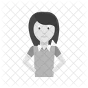 Mujer Avatar Icon