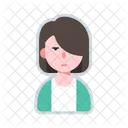 Mujer Avatar Icon