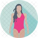 Mujer Hembra Dama Icon