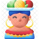 Mujer Hembra Nina Icono