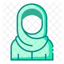 Mujer Hembra Avatar Icono