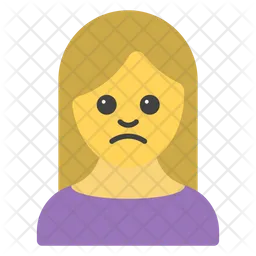 Femenino Emoji Icono