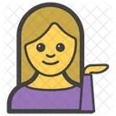 Hembra Mujer Senora Icon