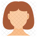 Hembra Mujer Avatar Icon