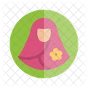 Mujer Hijab Icon