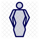 Mujer Senora Wc Icon