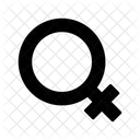 Hembra Genero Signo Icono