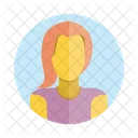 Mujer Nina Avatar Icon