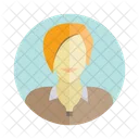 Mujer Hembra Avatar Icon