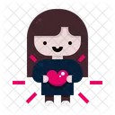 San Valentin Amor Corazon Icon