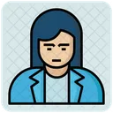 Mujer Maestra Avatar Icon