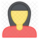 Mujer Mujer Senora Icon