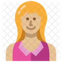 Mujer Hembra Avatar Icon