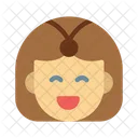 Hembra Real Reino Icono
