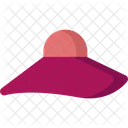 Mujer Sombrero Icon