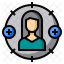 Administrador Marketing Persona Icon