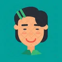 Cara De Avatar De Personas Diversas De Dibujos Animados Planos Personajes De Dibujos Animados De Empresarios Estudiantes Y Trabajadores De Oficina Icono