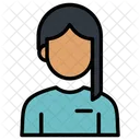 Avatar mujer  Icono