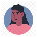 Avatar mujer  Icon