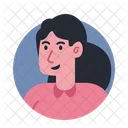 Avatar mujer  Icon