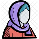 Mujer Avatar Islámica  Icon