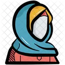 Mujer Avatar Islámica  Icon