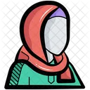 Mujer Avatar Islámica  Icon