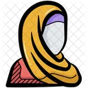 Mujer Avatar Islámica  Icon