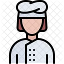 Mujer cocinera  Icon