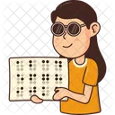 Braille Icono