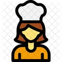 Cocinera Cocinera Chef Icon