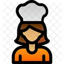 Cocinera Cocinera Chef Icon