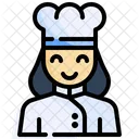 Cocinera Cocinera Chef Icon